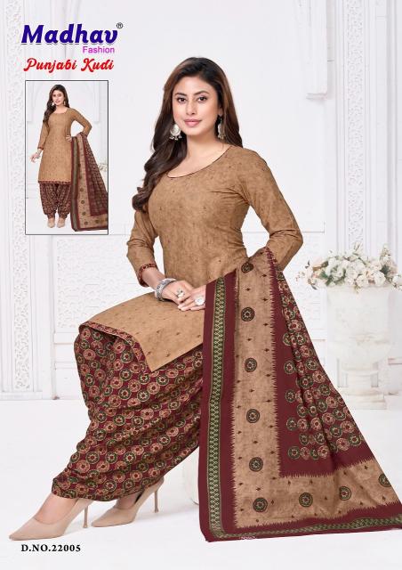 Madhav punjabi kudi vol-22 kurtis wholesale